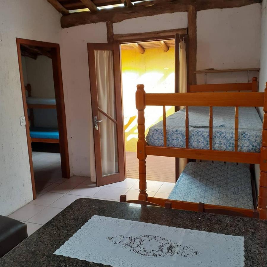 Bula House Uma Quadra Do Mar Leilighet Garopaba Eksteriør bilde