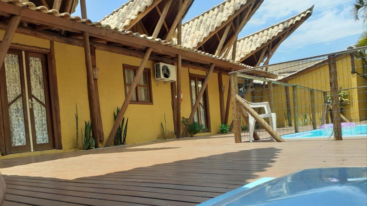 Bula House Uma Quadra Do Mar Leilighet Garopaba Eksteriør bilde
