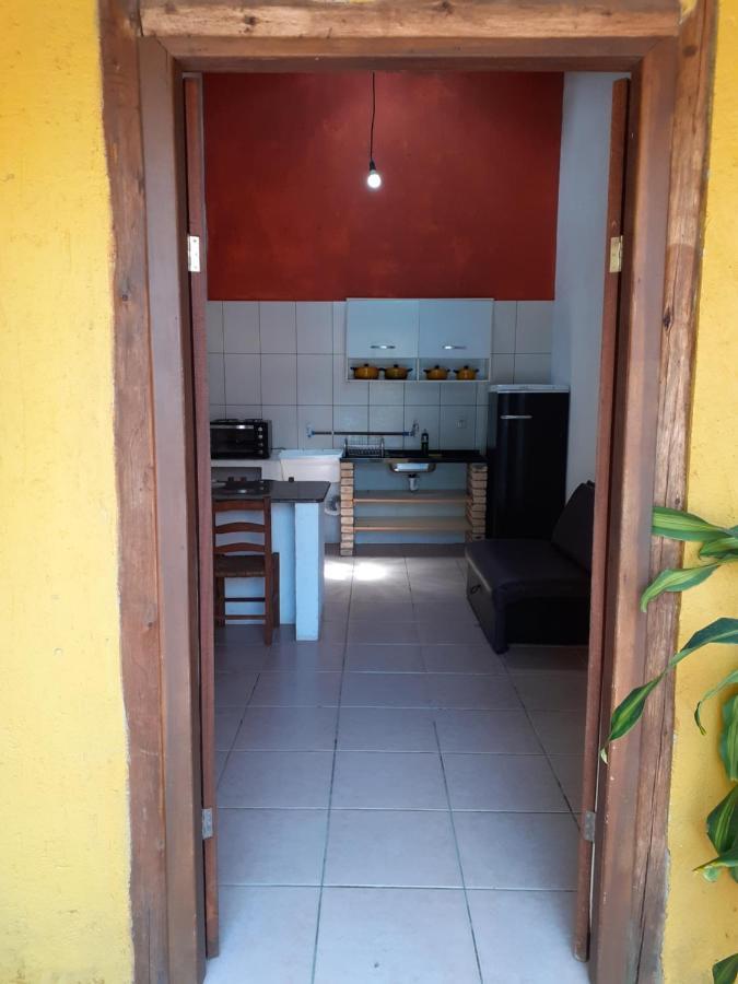 Bula House Uma Quadra Do Mar Leilighet Garopaba Eksteriør bilde